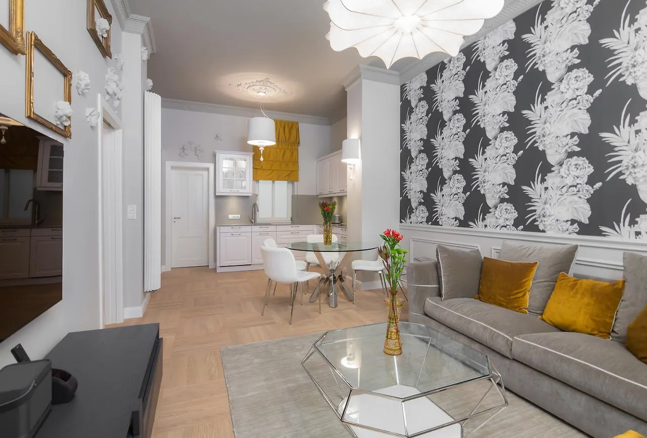 Rubin Luxury Apartments (Adults Only) Karlovy Vary Apart Otel