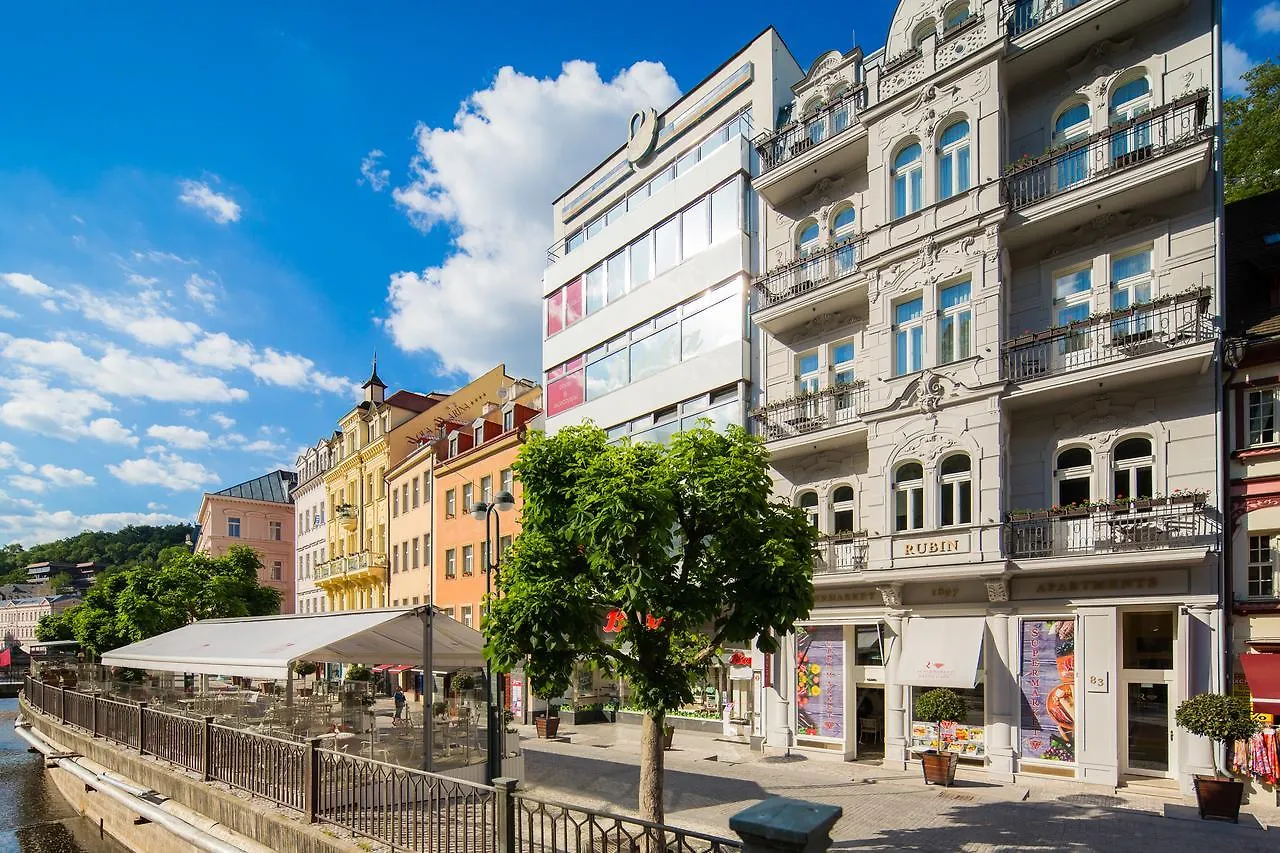 Rubin Luxury Apartments (Adults Only) Karlovy Vary Çek Cumhuriyeti