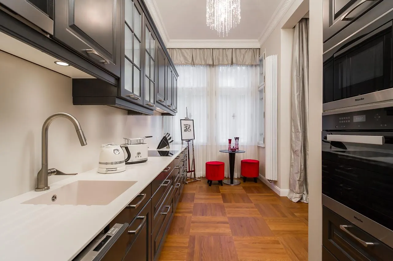 Apart Otel Rubin Luxury Apartments (Adults Only) Karlovy Vary